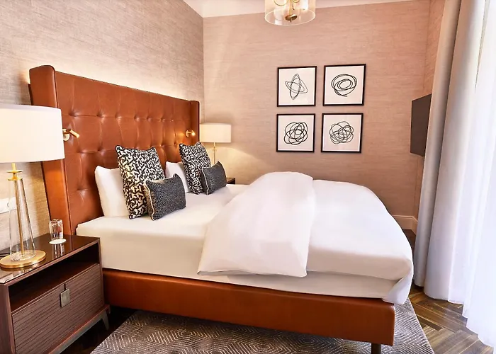 Steigenberger Icon Parkhotel Otel Düsseldorf