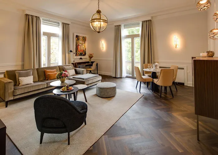 Otel Steigenberger Icon Parkhotel Düsseldorf