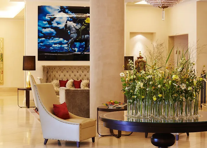 Steigenberger Icon Parkhotel Otel Düsseldorf