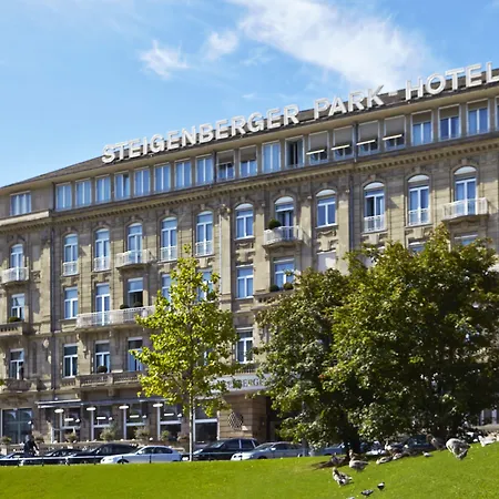 Hotell Steigenberger Icon Parkhotel Düsseldorf