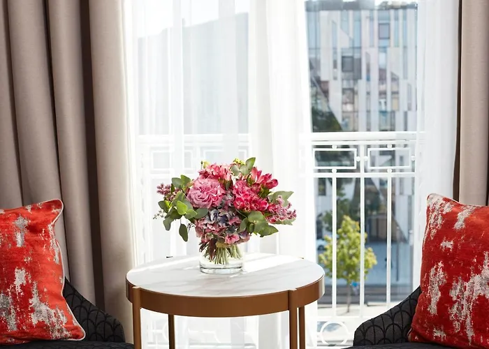 Steigenberger Icon Parkhotel 5* Дюссельдорф