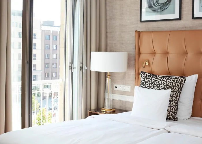 Отель Steigenberger Icon Parkhotel 5*