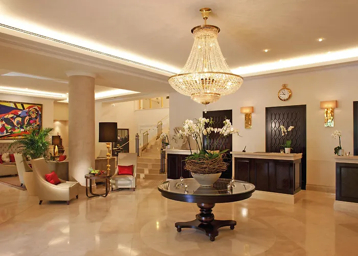 Steigenberger Icon Parkhotel Hotel 5*