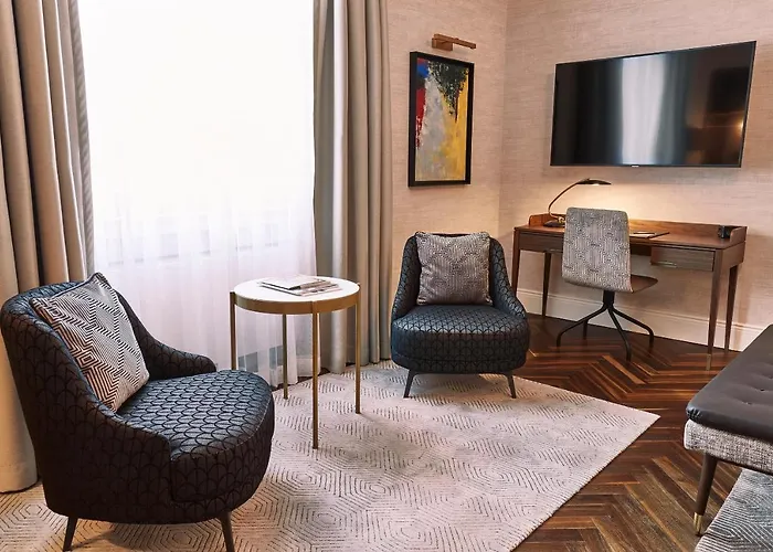 Steigenberger Icon Parkhotel ホテル デュッセルドルフ