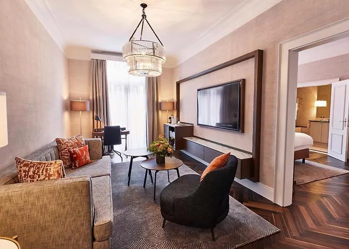 Steigenberger Icon Parkhotel 5* Дюссельдорф