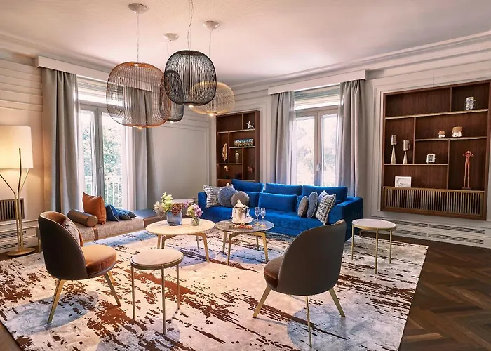 Steigenberger Icon Parkhotel Отель Дюссельдорф