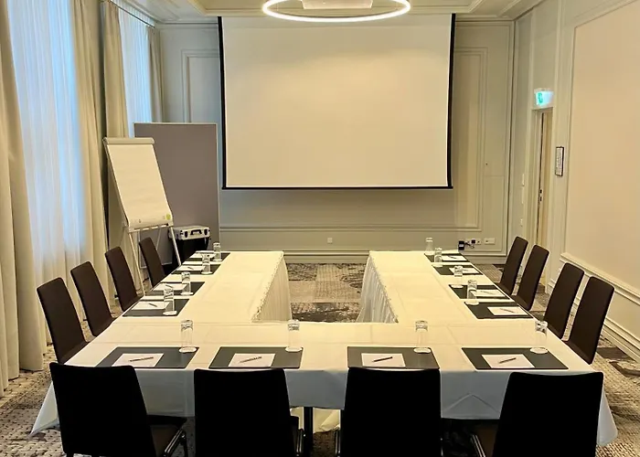 Steigenberger Icon Parkhotel Дюссельдорф