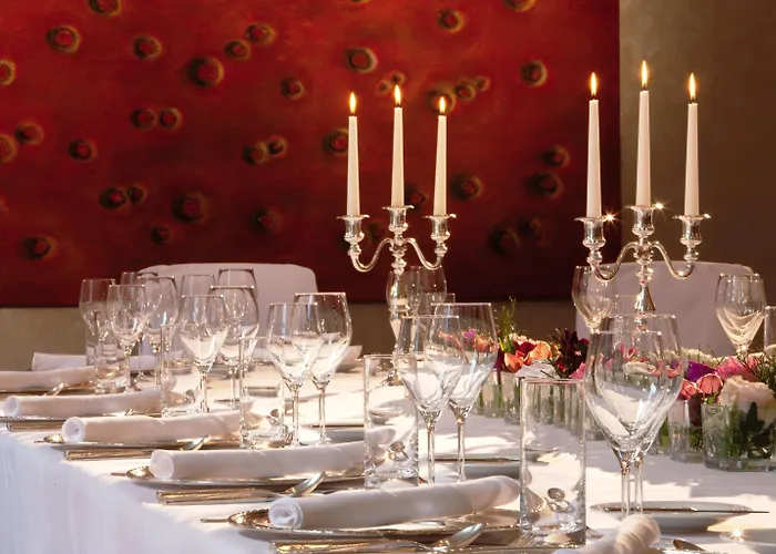 Отель Steigenberger Icon Parkhotel Дюссельдорф