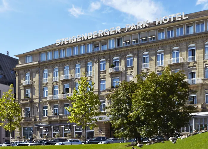 Hotel Steigenberger Icon Parkhotel Dusseldorf