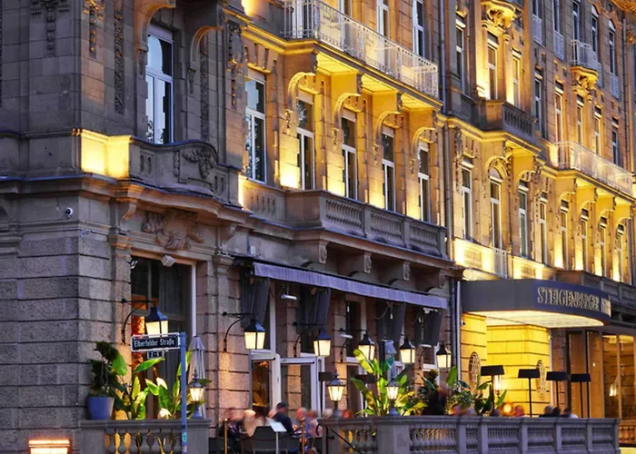 Steigenberger Icon Parkhotel 5* Дюссельдорф