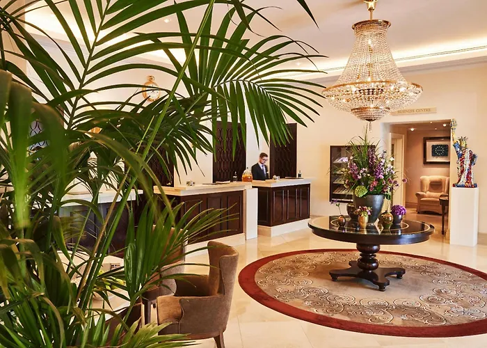 Hotel Steigenberger Icon Parkhotel Dusseldorf