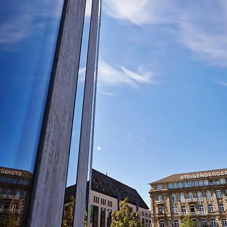 Steigenberger Icon Parkhotel Szálloda Düsseldorf
