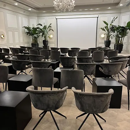 Отель Steigenberger Icon Parkhotel Дюссельдорф