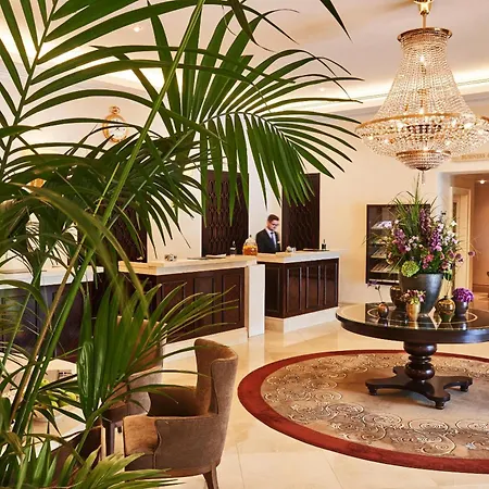 Szálloda Steigenberger Icon Parkhotel Düsseldorf