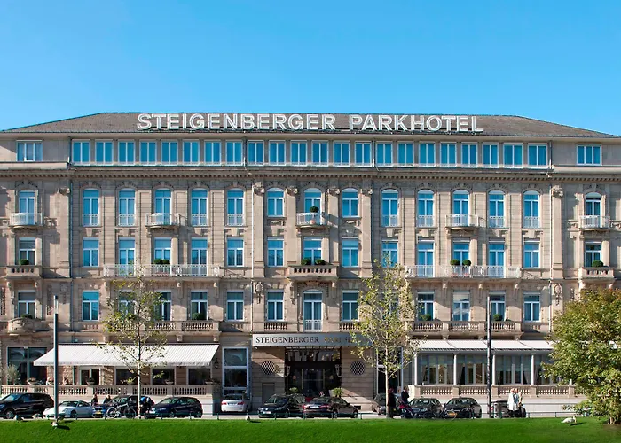 Steigenberger Icon Parkhotel 酒店 杜塞尔多夫