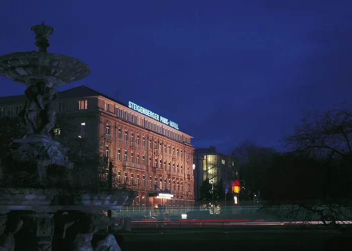 Steigenberger Icon Parkhotel 酒店 5*