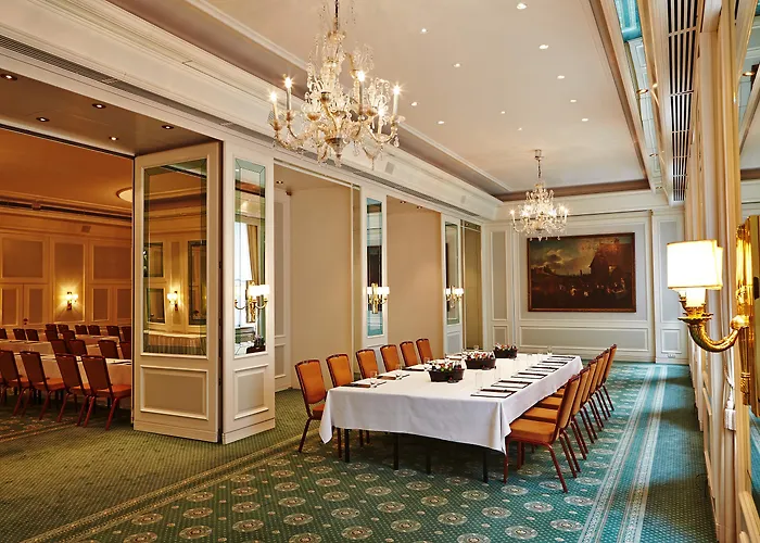 酒店 Steigenberger Icon Parkhotel