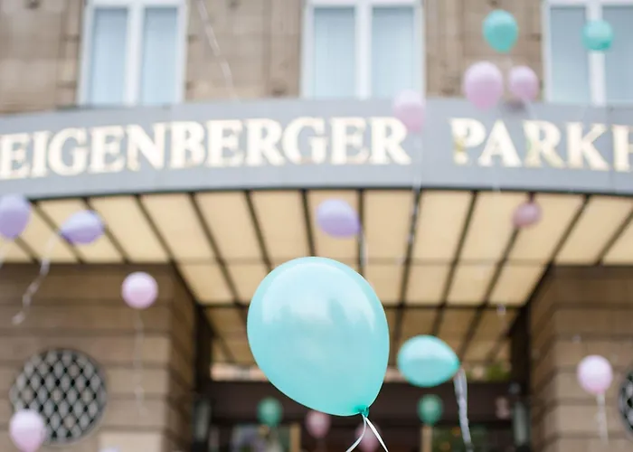 酒店 Steigenberger Icon Parkhotel 5*